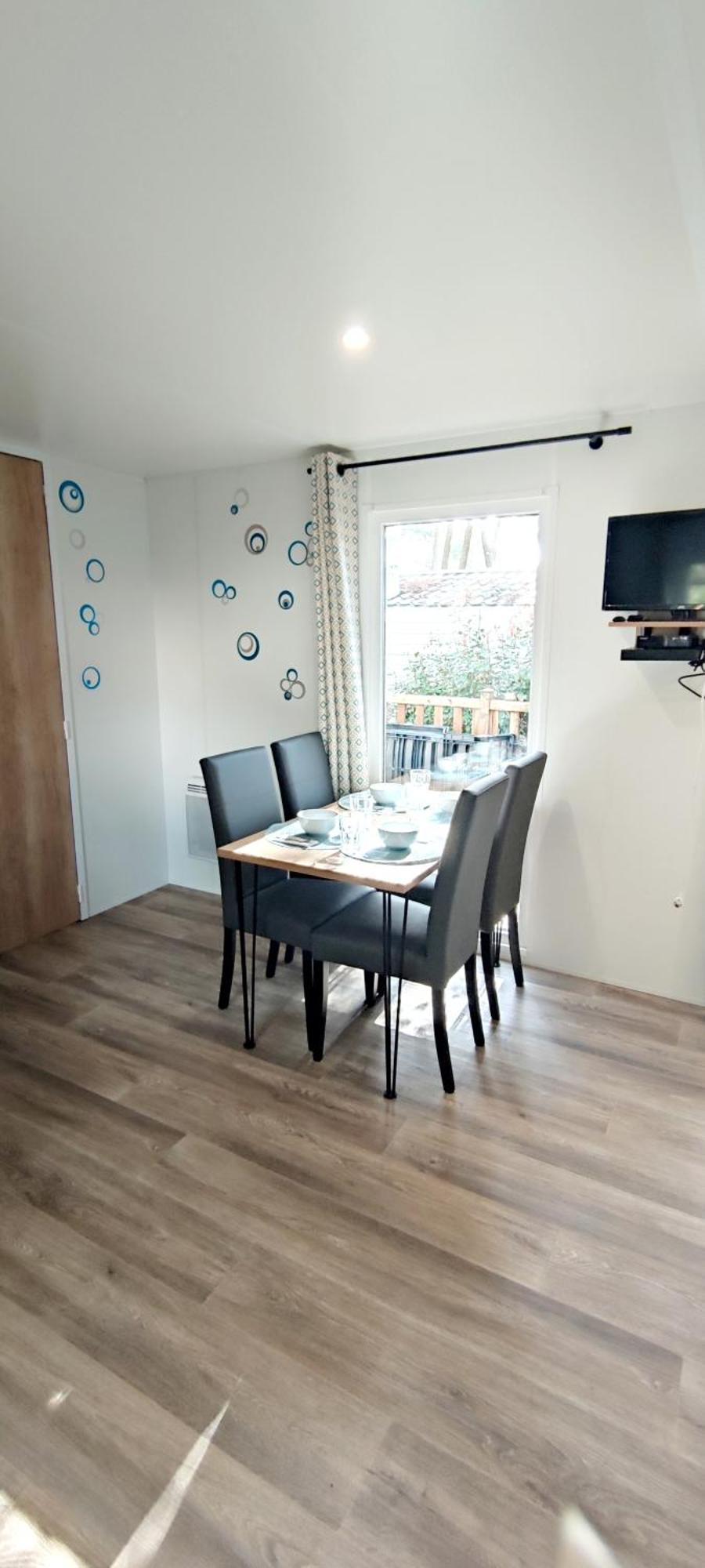 Mobil-Home - Camping Siblu Bonne Anse Plage Les Mathes Eksteriør bilde