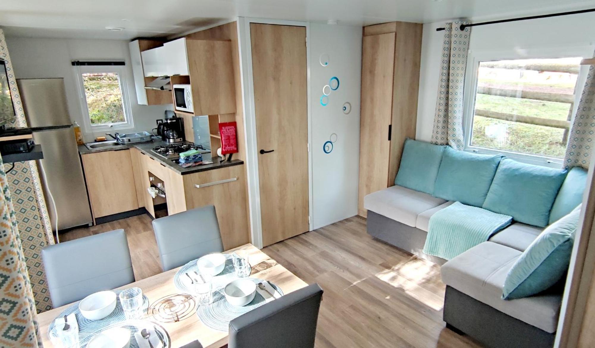 Mobil-Home - Camping Siblu Bonne Anse Plage Les Mathes Eksteriør bilde