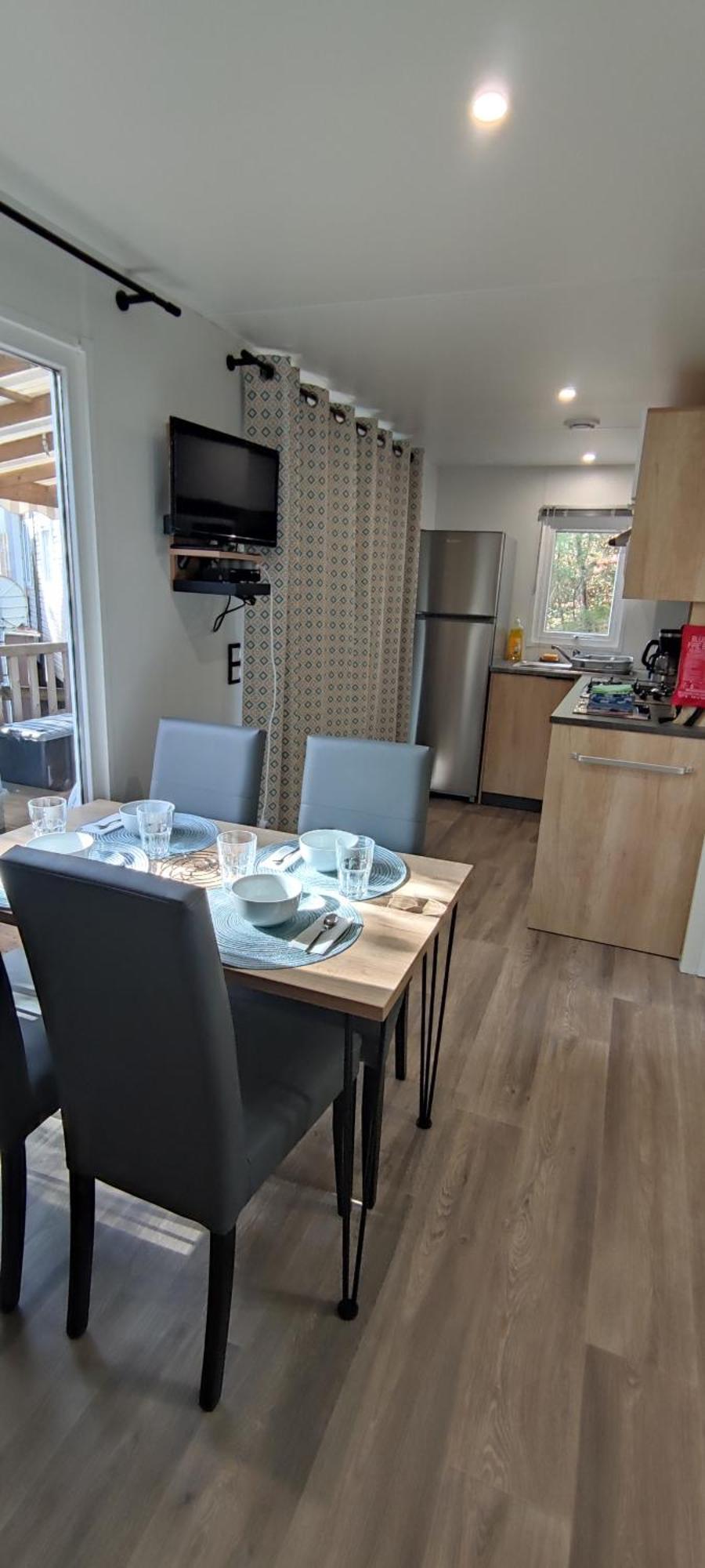 Mobil-Home - Camping Siblu Bonne Anse Plage Les Mathes Eksteriør bilde
